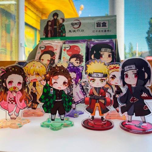 Фігурка Акрилова Наруто Naruto з набору 1 штука Випадкова (7939) Фігурка Акрилова Наруто Naruto з набору 1 штука Випадкова (7939)