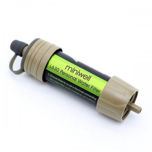 Портативний переносний фільтр для води Miniwell L630 Зелений (100132) в інтернет супермаркеті PbayMarket!