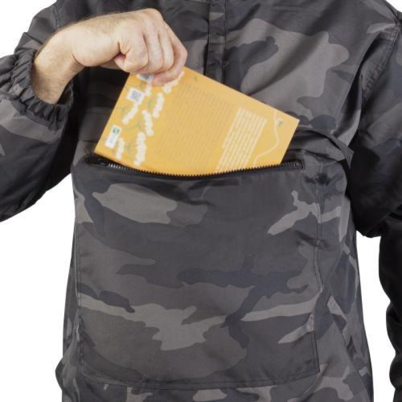 Анорак бойовий Mil-Tec 10332080 L Камуфляж (1823894331)