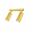 Світильник MSK Electric Tube спот із поворотними механізмами MR 1105-2 GD