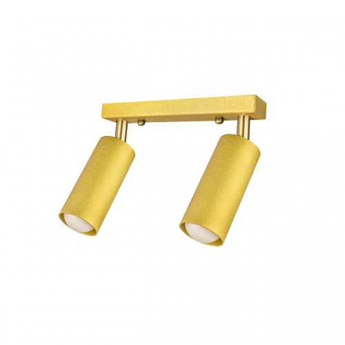 Світильник MSK Electric Tube спот із поворотними механізмами MR 1105-2 GD