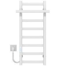 Рушникосушарка електрична Nicolе П8 300х800 Deffi Білий WD04 (A.NI.80.30.8.E.W.L.4)