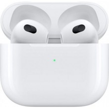 Гарнітура Apple AirPods 3rd generation with Lightning Charging Case White (6822769)