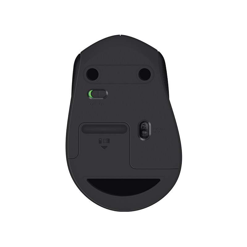 Миша бездротова Logitech M330 Silent Plus Black (910-004909)