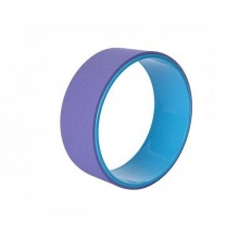 Колесо для йоги Zelart MS 1842 Фіолетовий-блакитний (SKL0505)
