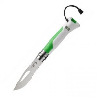 Ніж Opinel 8 VRI Outdoor Зелений (1013-204.66.42) Ніж Opinel 8 VRI Outdoor Зелений (1013-204.66.42)