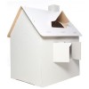Картонний будиночок для ігор та малювання Бертик