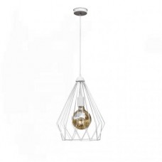 Світильник підвісний у стилі лофт MSK Electric Silvia NL 430 WH