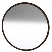 Дзеркало 5 для вітальні Компанит 82х2х82 см Венге темний