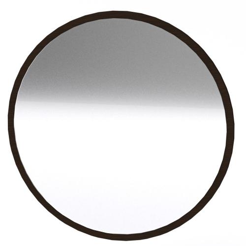 Дзеркало 5 для вітальні Компанит 82х2х82 см Венге темний