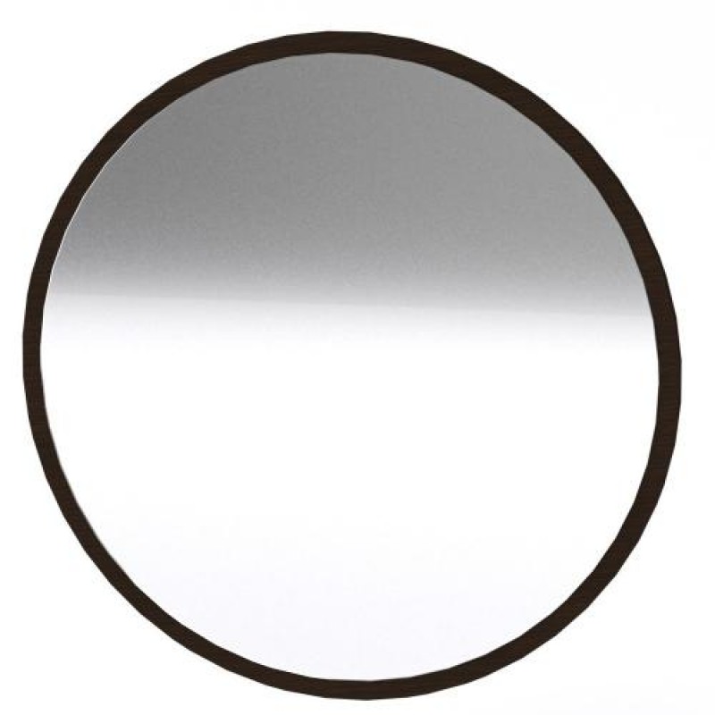 Дзеркало 5 для вітальні Компанит 82х2х82 см Венге темний