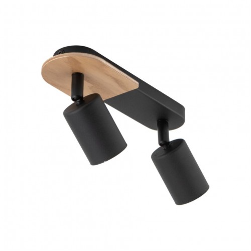 Спот TK Lighting Cover 18x35x14 см Коричнево-чорний (TK4674)