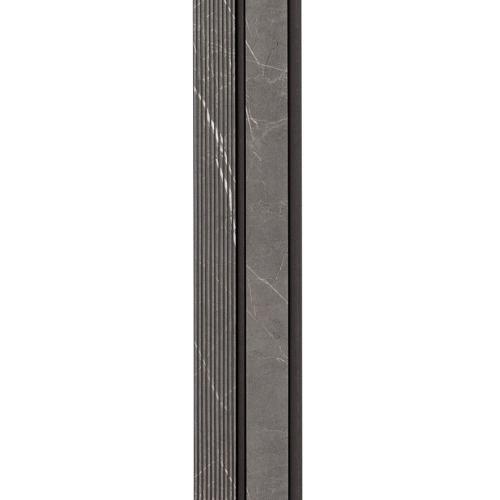 Декоративна стінова рейка Sticker Wall PS 2900x120x12 мм Чорний мармур (SW-00001751) Декоративна стінова рейка Sticker Wall PS 2900x120x12 мм Чорний мармур (SW-00001751)