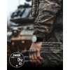 Наручний годинник чоловічий North Edge Tank3 5BAR з компасом Чорний (3458)