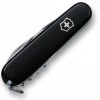Швейцарський складаний ніж Victorinox Spartan 91 мм 12 функцій Чорний (1.3603.3B1)