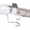 Потрійна плойка Kemei JFQ-KM-1010 White/Gold (1756374681)