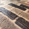 Самоклеюча 3D панель Sticker Wall під графітову цеглу катеринослав 700х770х3мм