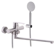 Змішувач для ванни SUS304 Zerix LUX-006 (ZX3154)