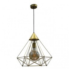 Світильник підвісний MSK Electric Crystal у стилі лофт NL 0541 G