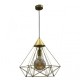 Світильник підвісний MSK Electric Crystal у стилі лофт NL 0541 G
