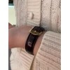 Наручний годинник жіночий Winner Gold Brown Золотий (844)