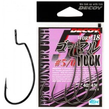 Гачок Decoy Worm18 5/0 4 шт/уп (1013-1562.00.26)
