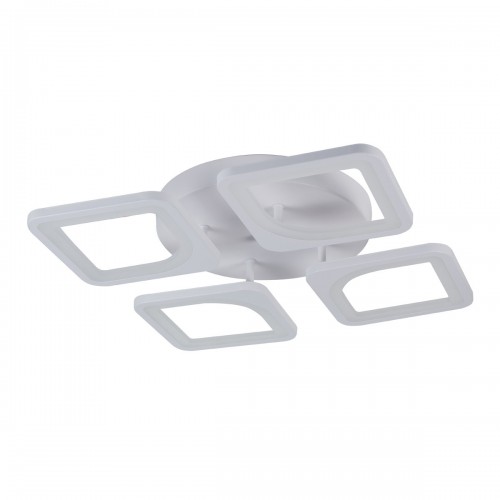 Стельова LED люстра світлодіодний світильник Sunlight білий 1500-2-450 Стельова LED люстра світлодіодний світильник Sunlight білий 1500-2-450