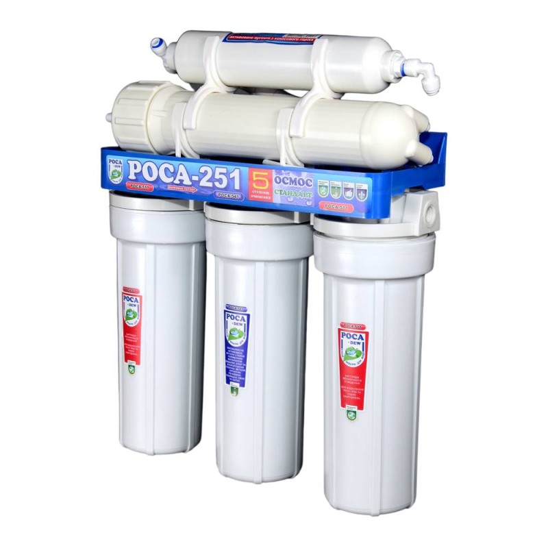 Система зворотного осмосу Роса 251 Стандарт