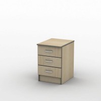 Тумба офісна Тиса Мебель ТК Бук 58x45x40 см Тумба офісна Тиса Мебель ТК Бук 58x45x40 см