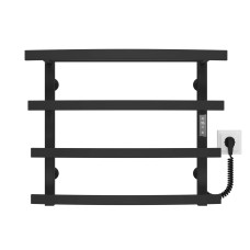 Рушникосушарка електрична Lotos П4 400х500 Deffi Чорний JD04 (A.LO.50.40.4.E.B.R.2)