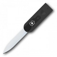 Ніж Victorinox для SwissCards Transparent Чорний (1049-VxA6510.T3)