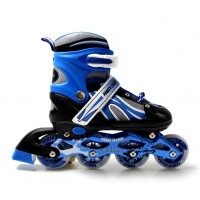Роликові ковзани Power Champs 29-33 Blue (1316866802-S)