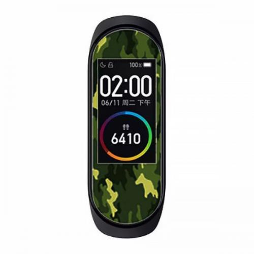 Захисна плівка з малюнком Slim Protector для Xiaomi Mi Band 4 Camouflage 1 Захисна плівка з малюнком Slim Protector для Xiaomi Mi Band 4 Camouflage 1