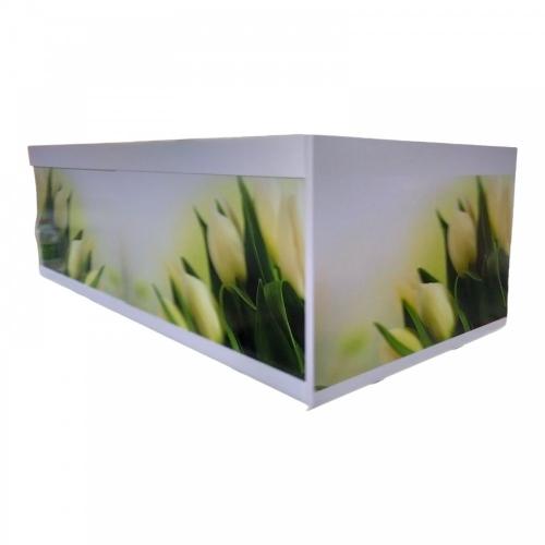 Екран під ванну The MIX Малюк tulip 130 см