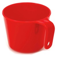 Кружка GSI Outdoors Cascadian Cup 0.35 л Червоний (1099-77221)