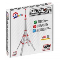 Металевий конструктор Ейфелева вежа ТехноК 7440TXK 200 деталей Металевий конструктор Ейфелева вежа ТехноК 7440TXK 200 деталей