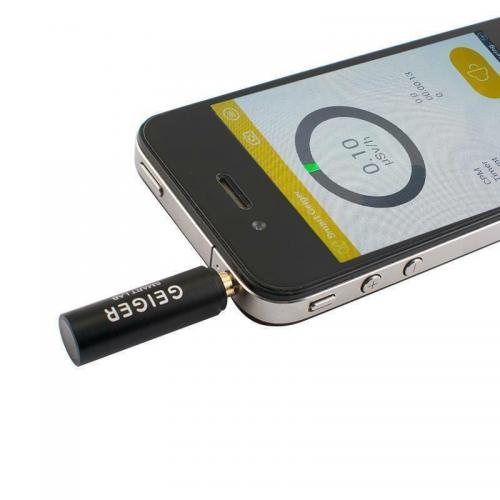 Дозиметр для смартфона FTLAB Smart Geiger FSG-001 для вимірювання радіації предметів без вимірювання загального фону