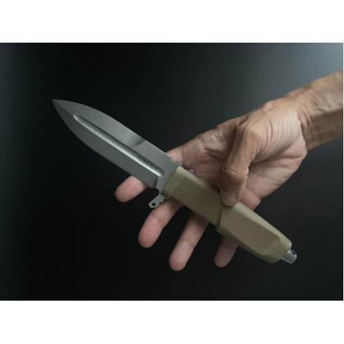 Ніж тактичний Gorillas BBQ 2-2211 27 см Оливковий (KN1056) Ніж тактичний Gorillas BBQ 2-2211 27 см Оливковий (KN1056)