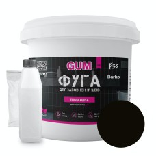 Епоксидна фуга Barko GUM 3 кг Чорний (Barkogumbl3)