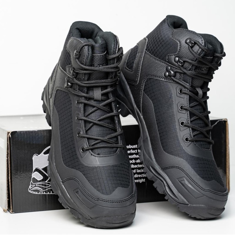 Тактичні черевики Mil-Tec Tactical Boots Lightweight 12816002 41 Чорний (1889653603)