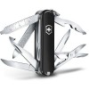 Складаний ніж Victorinox Minichamp 58 мм 18 функцій Чорний (0.6385.3)