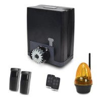 Комплект автоматики для відкатних воріт GATEXPERT DKC800AC/Лампа сигнальна YS433/Фотоелементи IR15 Комплект автоматики для відкатних воріт GATEXPERT DKC800AC/Лампа сигнальна YS433/Фотоелементи IR15