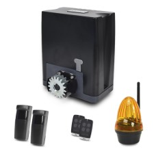 Комплект автоматики для відкатних воріт GATEXPERT DKC800AC/Лампа сигнальна YS433/Фотоелементи IR15