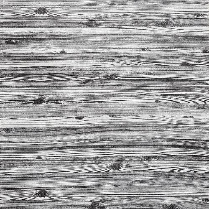 Самоклеюча декоративна 3D панель під дерево кольору зебри в рулоні 3D Loft 2800x700x3мм