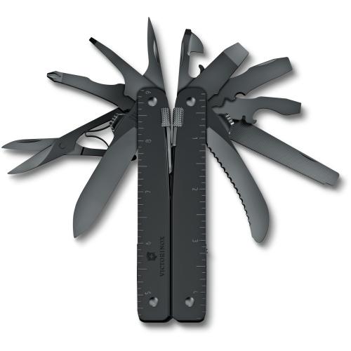 Мультитул Victorinox Swisstool MXBS 115мм 26 функцій Чорний (3.0326.M3N) Мультитул Victorinox Swisstool MXBS 115мм 26 функцій Чорний (3.0326.M3N)