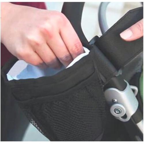 Кишеня для води на коляску Baby Stroller NM129 10х14 см Кишеня для води на коляску Baby Stroller NM129 10х14 см