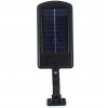 Ліхтар вуличний Solar Light BK-818-6 COB з датчиком руху на сонячній батареї (1762994013)