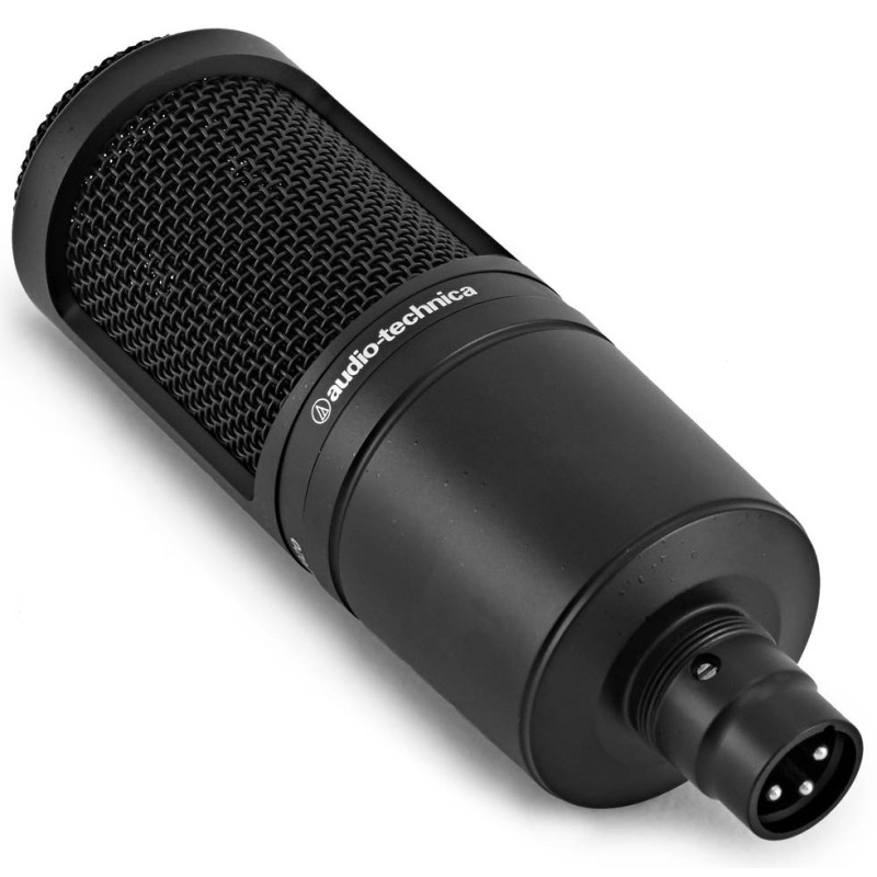 Мікрофон студійний Audio-Technica AT2020