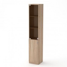 Шафа офісна Компанит КШ-9 Дуб сонома