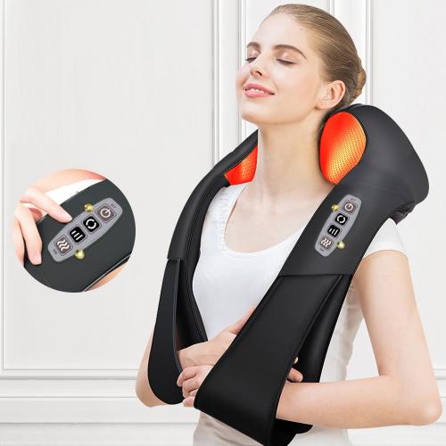 Універсальний роликовий електричний масажер для спини шиї та плечей Inspire 055K Black (BISD-055K) Універсальний роликовий електричний масажер для спини шиї та плечей Inspire 055K Black (BISD-055K)